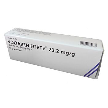 VOLTAREN FORTE ORIFARM GEELI 23,2MG/G
