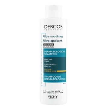 VICHY DERCOS ULTRA-SOOTHING SHAMPOO KUIVA HIUSPOHJA 200 ML