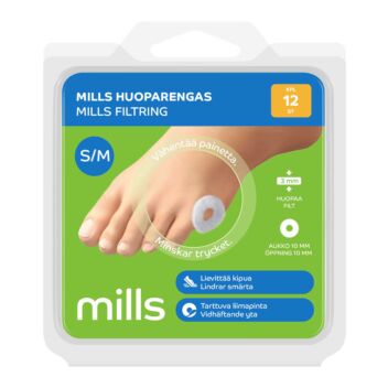 MILLS HUOPARENGAS S/M 12 KPL