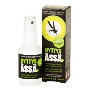 HYTTYSÄSSÄ+ PUMPPUSUIHKE 50 ML