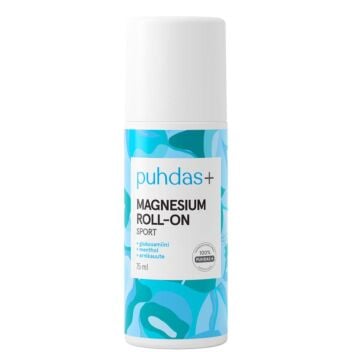 PUHDAS+ MAGNESIUM ROLL-ON SPORT 75 ML