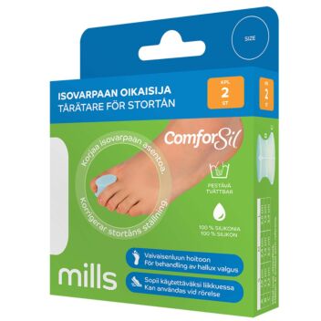 COMFORSIL ISOVARPAAN OIKAISIJA L 2 KPL