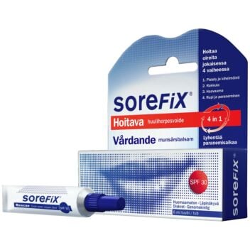 SOREFIX HOITAVA HUULIHERPESVOIDE 6 ML