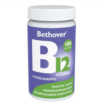 BETHOVER B12+FOOLIHAPPO MANSIKKA 100 TABL