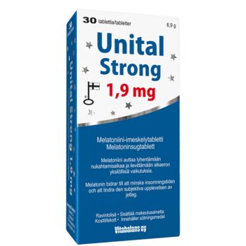 UNITAL STRONG 1,9 MG TABL 30 KPL