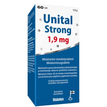 UNITAL STRONG 1,9 MG TABL 60 KPL