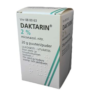 DAKTARIN 2 % PUUTERI 20 g