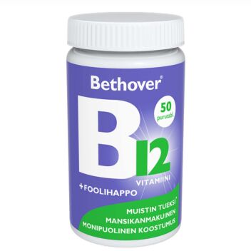 BETHOVER B12+FOOLIHAPPO MANSIKKA 50 TABL