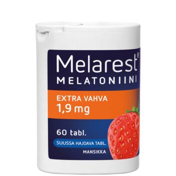 MELAREST 1,9 MG MANSIKKA 60 TABL