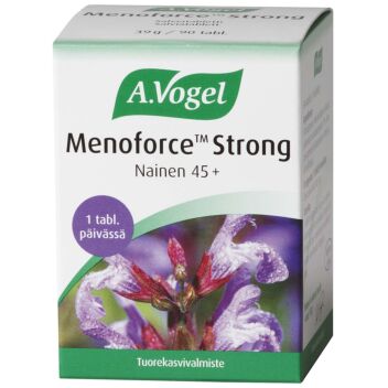 MENOFORCE STRONG SALVIATABLETTI 90 KPL