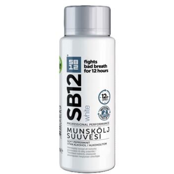 SB12 WHITE SUUVESI 250 ML