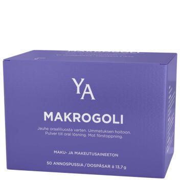 YA MAKROGOLI ANNOSPUSSI 50X13,7 G