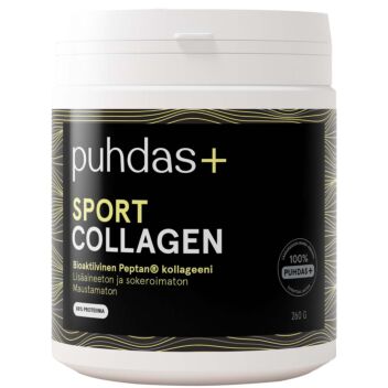 PUHDAS+ SPORT COLLAGEN 260 G