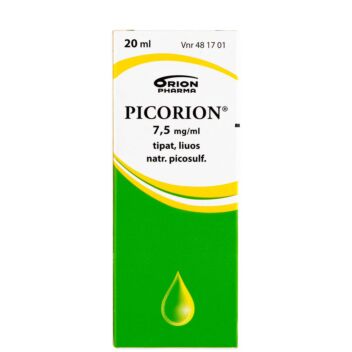 PICORION 7,5 MG/ML TIPAT, LIUOS 20 ml