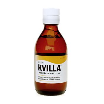 KVILLA SUUN KAUTTA OTETTAVA LIUOS 200 ml