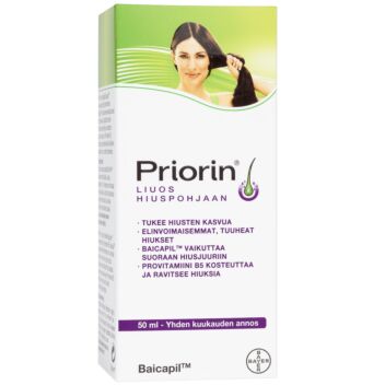 PRIORIN LIUOS HIUSPOHJAAN 50 ML