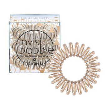 INVISIBOBBLE ORIGINAL BRONZE ME PRETTY 3 KPL