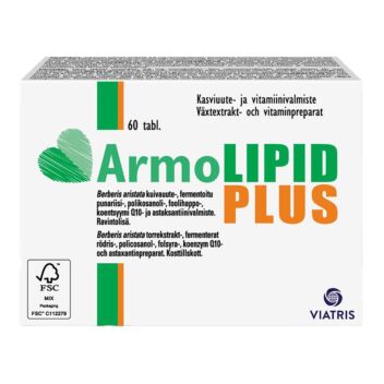 ARMOLIPID PLUS TABL 60 KPL