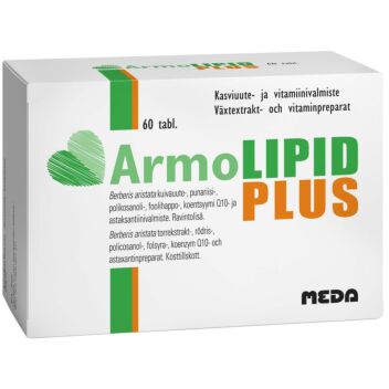 ARMOLIPID PLUS TABL 60 KPL