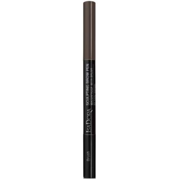 ISADORA SCULPTING BROW PEN WITH BRUSH 80 DARK BROWN 0,2 G