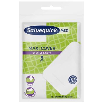 Salvequick Med Maxi Cover -laastari | Haavanhoito