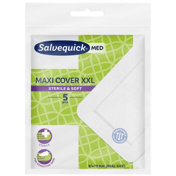Salvequick Med Maxi Cover XXL -laastari | Haavanhoito