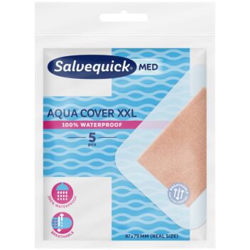 SALVEQUICK MED AQUA COVER XXL LAASTARI 5 KPL