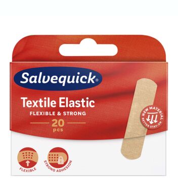 SALVEQUICK TEXTIL KANGASLAASTARI 20 KPL