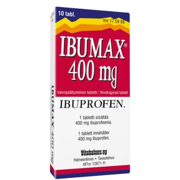 IBUMAX TABLETTI 400MG