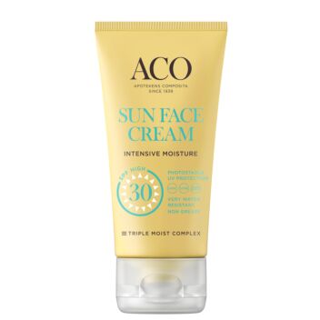 ACO SUN FACE CREAM SPF30 50 ML