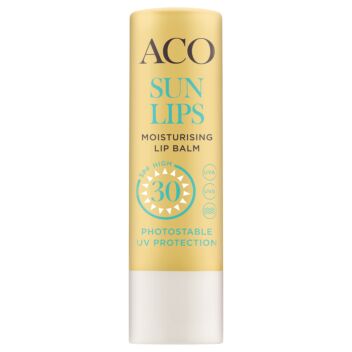 ACO SUN LIPS SPF30 MOISTURISING LIP BALM 5 G