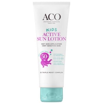 ACO SUN KIDS ACTIVE SUN LOTION SPF50+ 125 ML