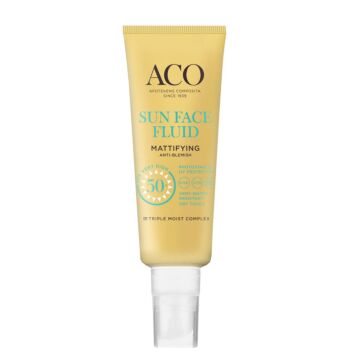 ACO SUN FACE FLUID MATTIFYING SPF50+ 40 ML