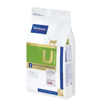 VIRBAC CAT UROLOGY DISSOLUTION & PREVENTION U2 1,5 kg