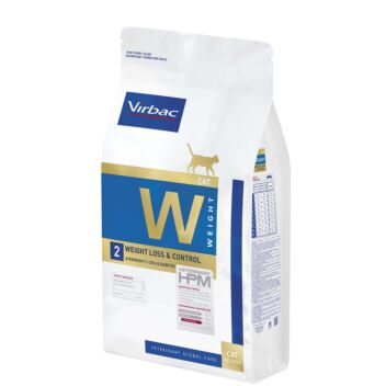 VIRBAC CAT WEIGHT LOSS & CONTROL W2 1,5 kg