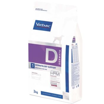 VIRBAC HPM DOG D DERMATOLOGY SUPPORT 3 KG