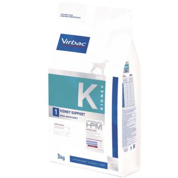 VIRBAC HPM DOG K KIDNEY SUPPORT 3 KG