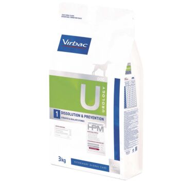 VIRBAC HPM DOG U UROLOGY DISSOLUTION & PREVENTION 3 KG