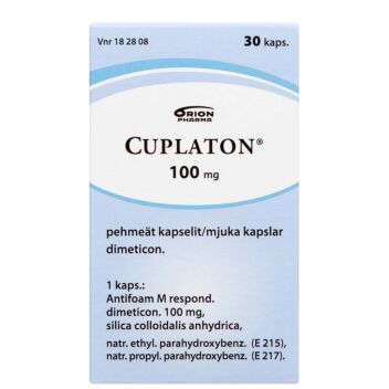 CUPLATON KAPSELI 100MG