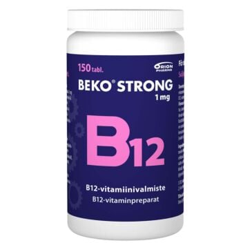 BEKO STRONG B12 1 MG TABL 150 KPL