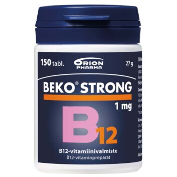 BEKO STRONG B12 1 MG TABL 150 KPL