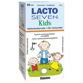 LACTO SEVEN KIDS TABL 50 KPL