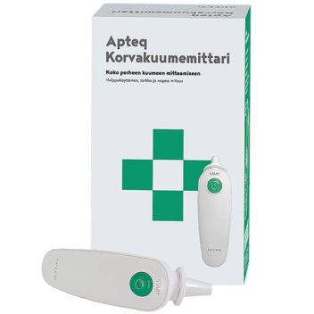 APTEQ KORVAKUUMEMITTARI 1 KPL