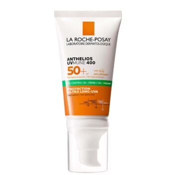 LA ROCHE-POSAY ANTHELIOS UVMUNE OIL CONTROL AURINKOSUOJAVOIDE RASVOITTUVALLE IHOLLE SPF50+ 50 ML