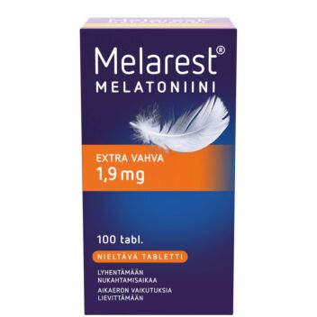 MELAREST 1,9 MG 100 TABL