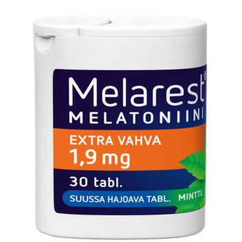 MELAREST 1,9 MG MINT 30 TABL