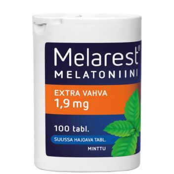 MELAREST 1,9 MG MINT 100 TABL