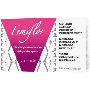 FEMIFLOR KAPS 30 KPL