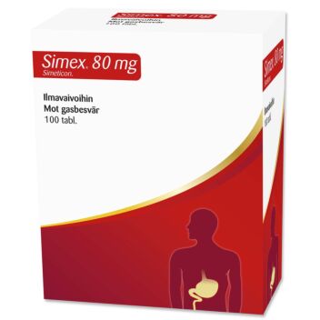 SIMEX 80 MG TABL 100 KPL