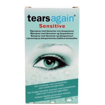TEARSAGAIN SENSITIVE SILMÄSUIHKE 10 ML